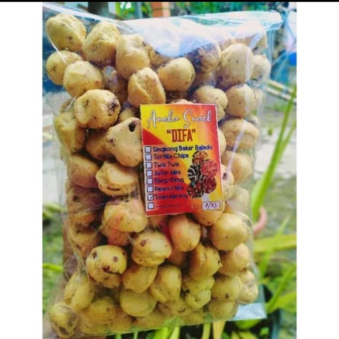 

Soes Kering isi Coklat 500 Gram