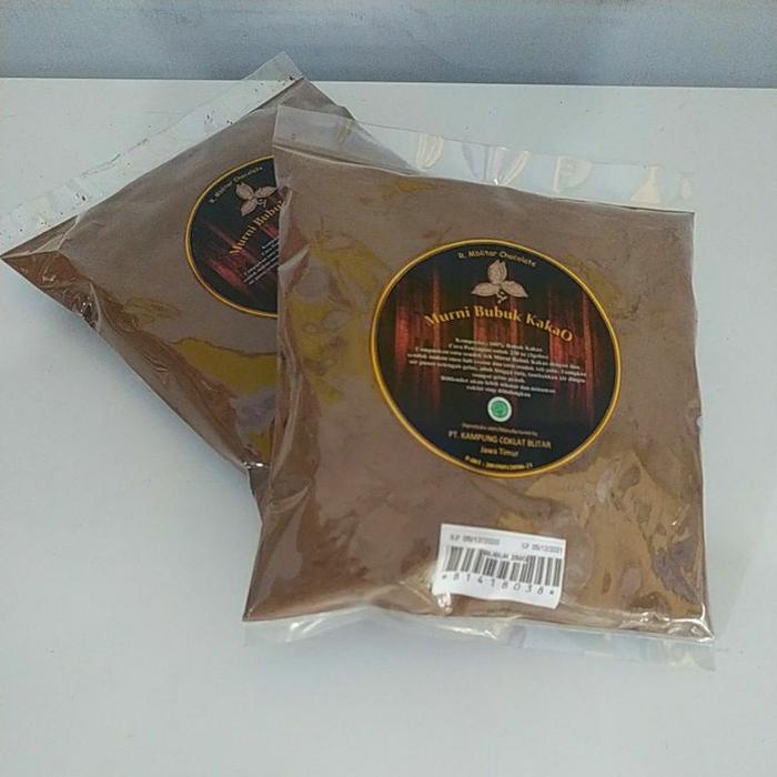 

Coklat Bubuk Murni [250 Gram] Kampung Coklat Blitar