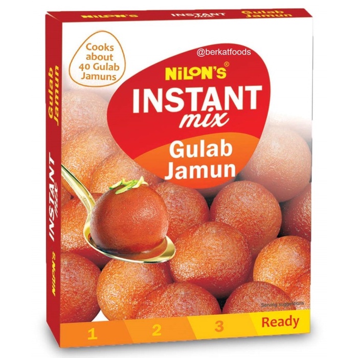 

Instant Gulab Jamun Mix Nilon's / Premiks Manisan India /Premix Sweets