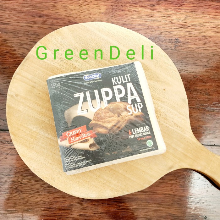 

BonChef Kulit Zuppa Sup 14Cm X 14Cm (6Lembar) GOJEK GRAB