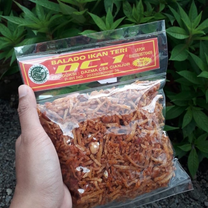 

HJK TERI KACANG KENTANG BALADO KHAS