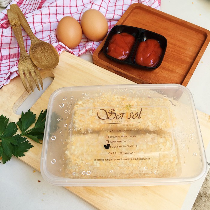 

HJK Frozen risoles smokebeef mozarella