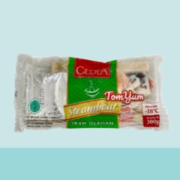 

HJK CEDEA Steamboat TomYum set 300 gram (17 pcs)