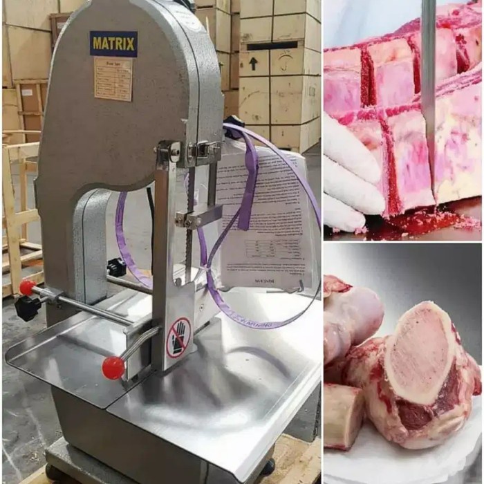 Mesin Potong Tulang Pemotong Matrix J280 Potong Daging Bone Saw