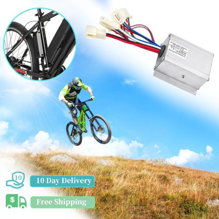 BRUSHED CONTROLLER 250W DC 24V BRUSHED MOTOR SPEED CONTROLLER