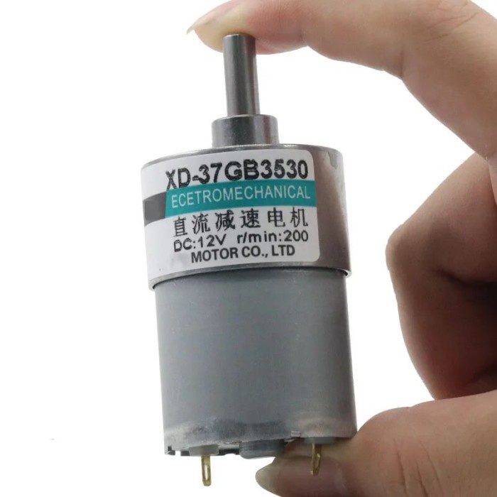 DC GEAR MOTOR 12V MICRO SLOW SPEED SMALL MOTOR 24V LOW SPEED MOTOR