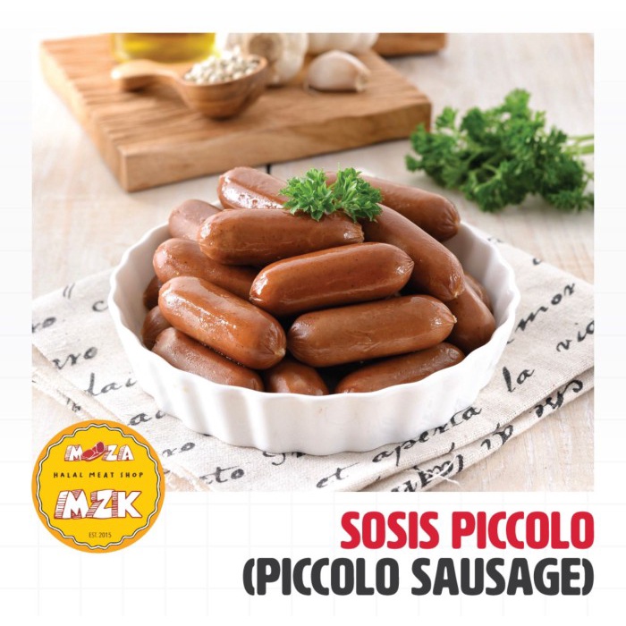 

HJK Sosis sapi piccolo 500gr