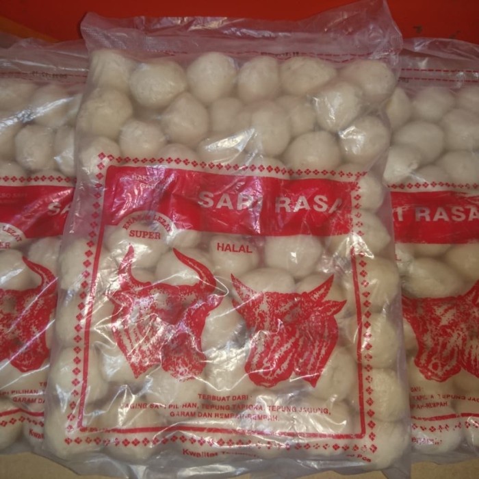 

HJK Baso LB ( kepala dua sapi) isi 50 butir