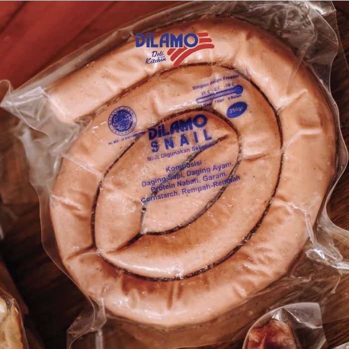 

HJK Jual SNAIL SAUSAGE / SOSIS DILAMO