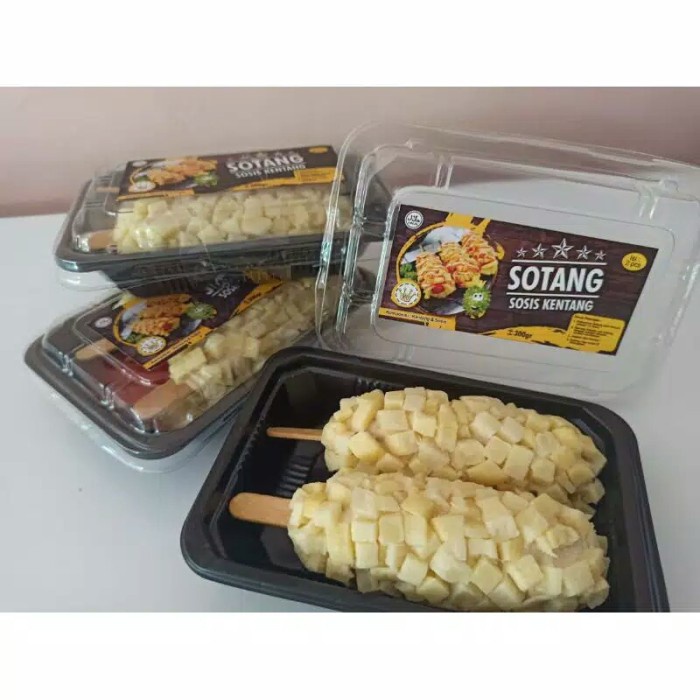 

HJK Sotang / Sosis kentang
