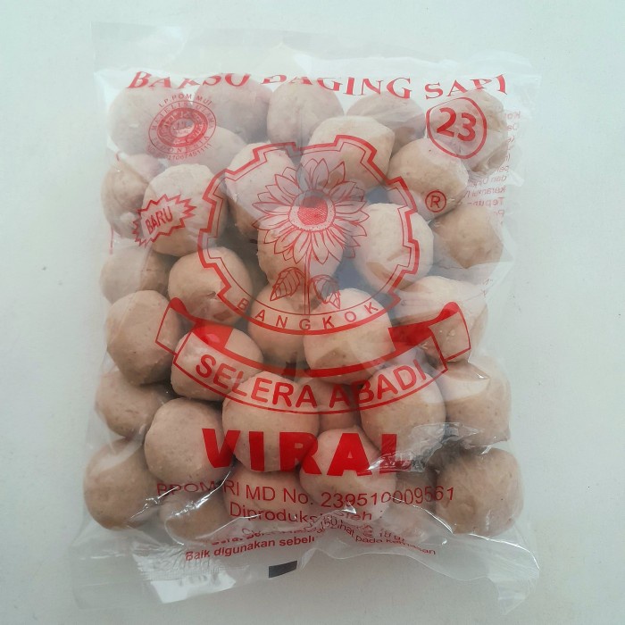 

BAKSO daging sapi viral 50s