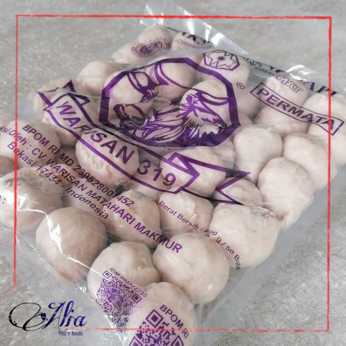 

Bakso Warisan Permata Super isi 50