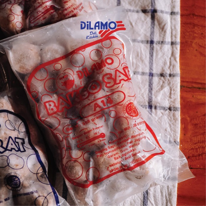 

Dilamo Bakso A14 Premium Quality