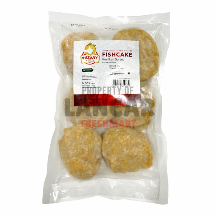 

HOSAY HANDMADE ROUND FISH CAKE 500GR