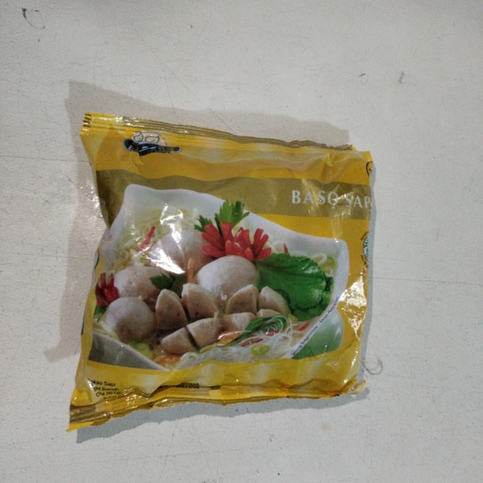 

ESSEM KUNING BAKSO SAPI 700GR ISI +/-50 PCS