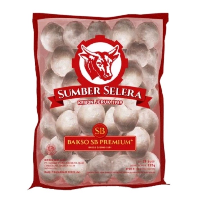 

SUMBER SELERA Bakso Premium Isi 25