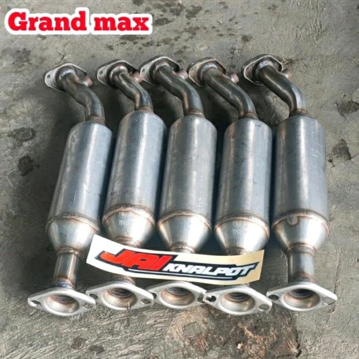 Sale Terbatas Knalpot Depan Grand Max / Pengganti Katalis Aman