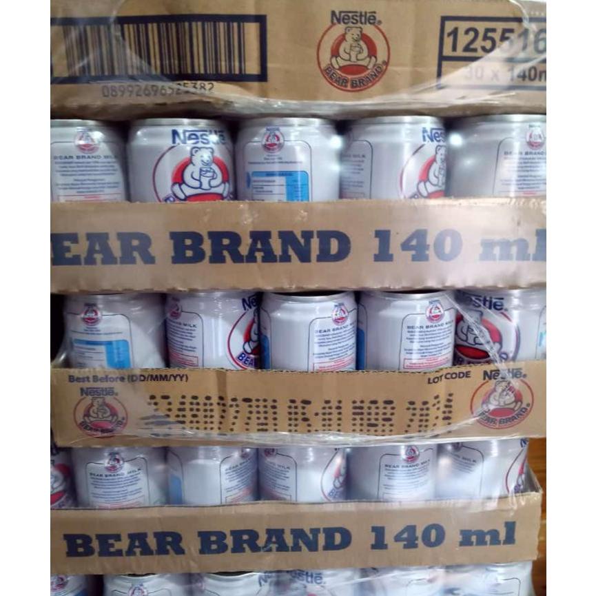 

Bear Brand Susu Beruang 140ml 1 dus isi 30 pcs