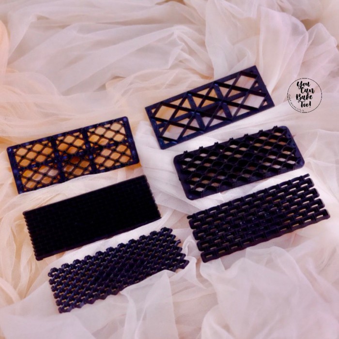 Sale Terbatas Motif Cutter Set For Alphabet/Cupcakes Aman