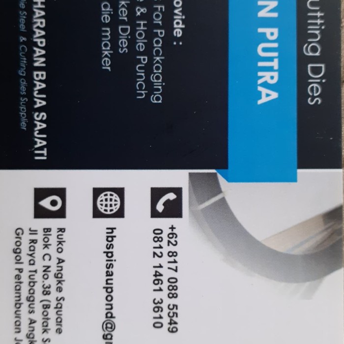 Promo Terbatas Rule Die Pisau Pond Hd Edge Box Aman