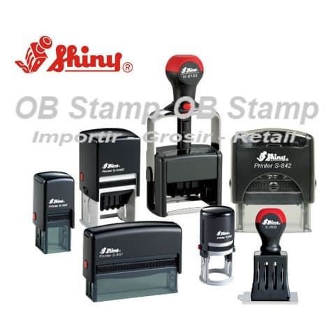 

STEMPEL SHINY N-312 N312 (ANGKA 12 DIGIT)