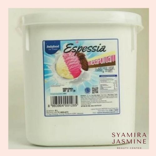 Es Krim 8 Liter Indoeskrim Neapolitan - Ice Cream