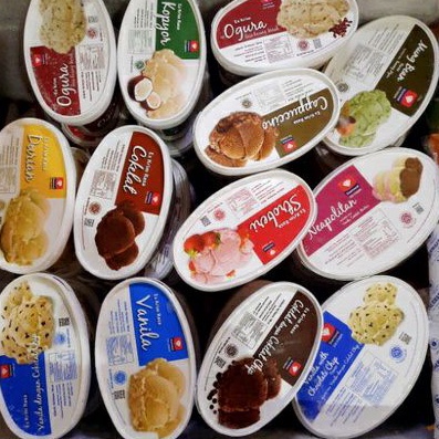 

TERLARIS Ice Cream Diamond 700 ml Es Krim Instant Only