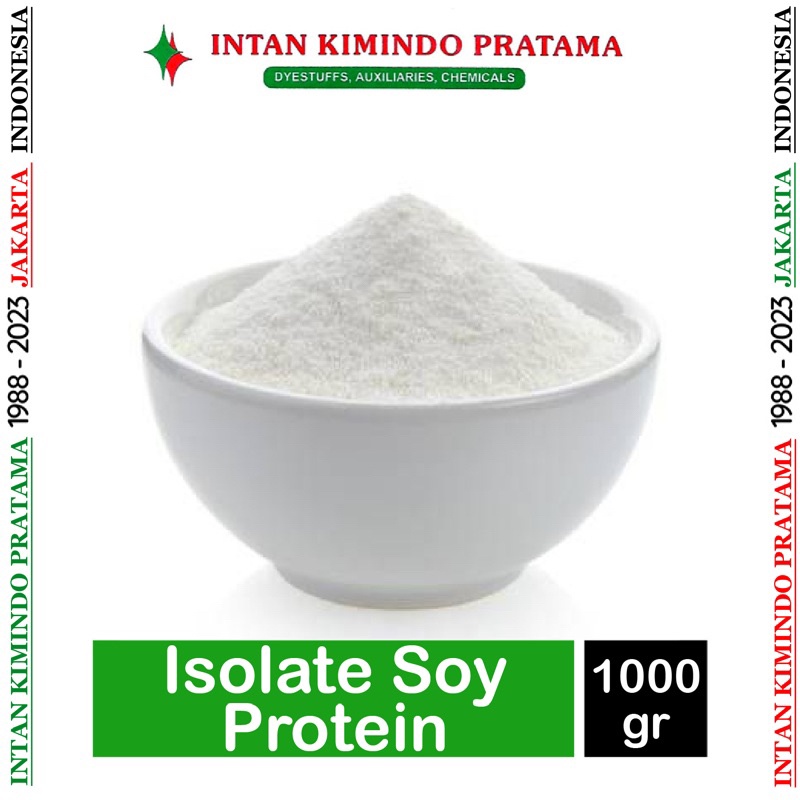 

Isolate Soy Protein 1kg ISP Halal