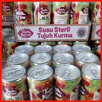 

Susu Steril Tujuh Kurma Kaleng 200ml Isi 12 / Dus
