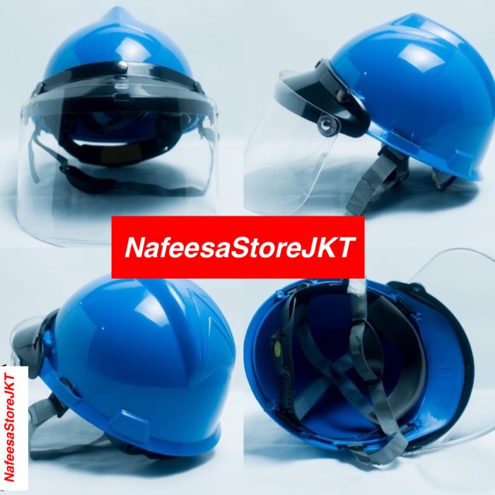 [ernamarket] - Helm Apd Faceshield Helm Proyek Apd Faceshield