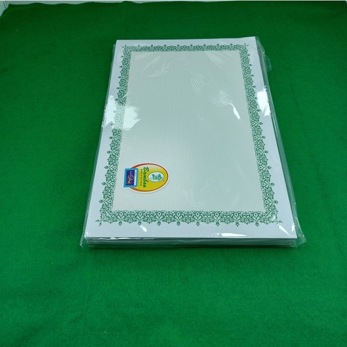 

Kertas Piagam A4 120 gsm Kertas Sertifikat