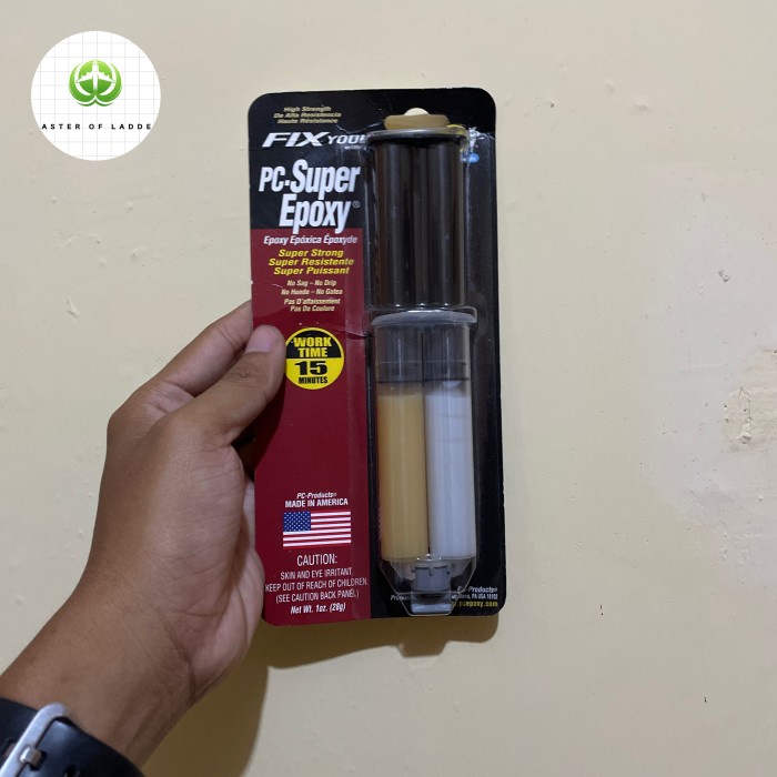 

DISKON GLUE EPOXY PC SUPER USA/GLUE INDUSTRIAL STRONG MADE IN USA READYY