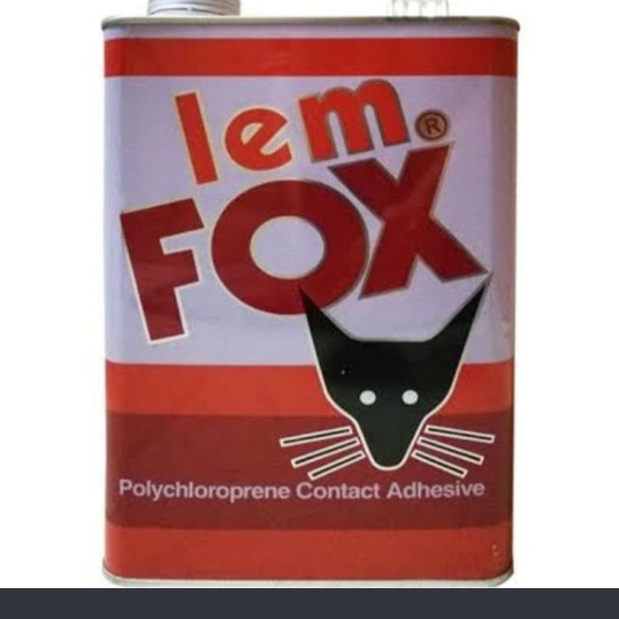 

SALE PROMO LEM FOX KUNING GALON 2,5 KG LEM KAYU SERBAGUNA READYY