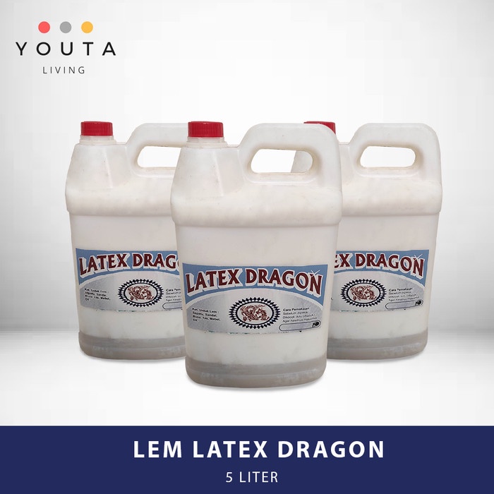 

SALE PROMO LEM LATEX 5 LITER READYY