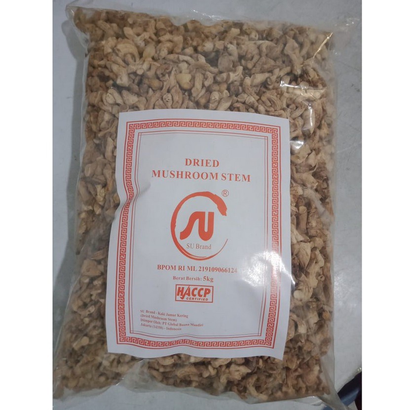 

5 Kg Kaki Jamur - Hioco - Kering