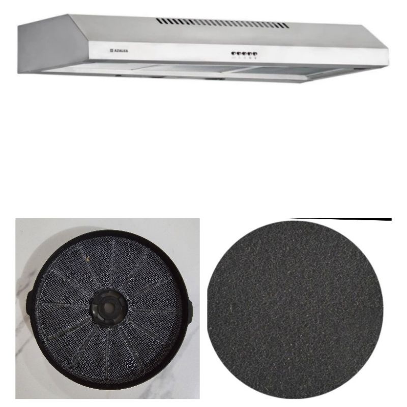 KARBON FILTER COOKER HOOD RINNAI RH 329 B , RH 329 SS , RH529 B , RH 229 B