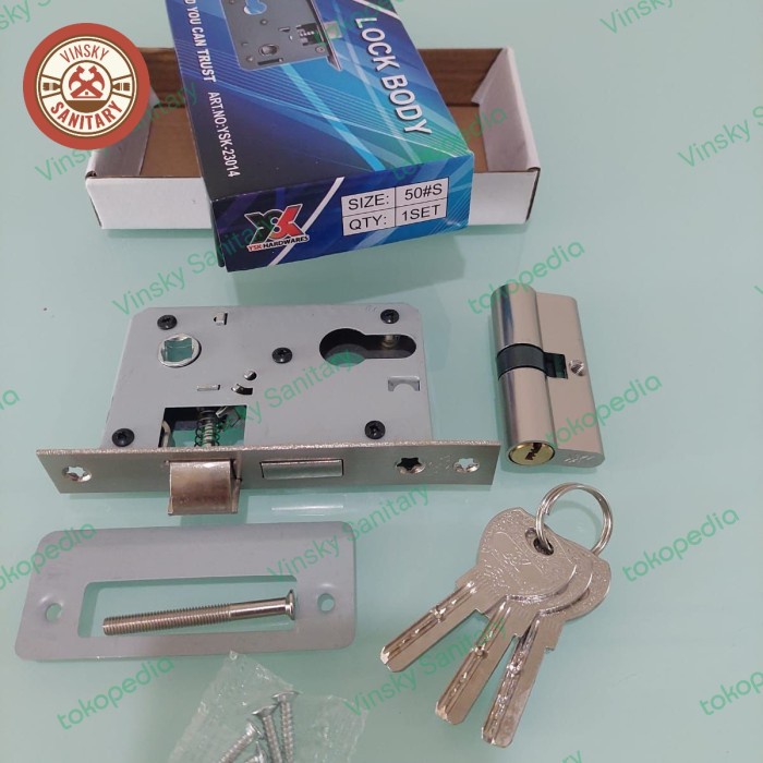 HEMAT Body Kunci Pintu Kecil YSK