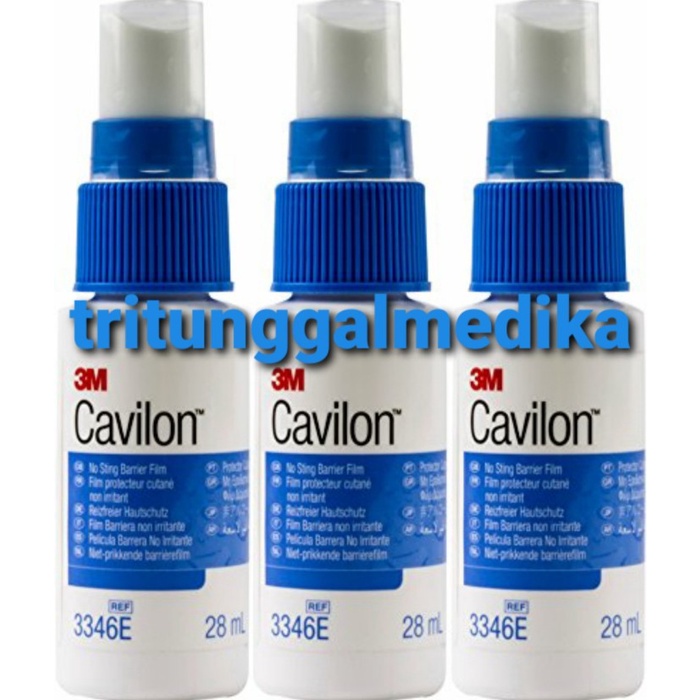 Cavilon Spray 28Ml No Sting Barrier Film 3M 3346E Produk Berkualitas