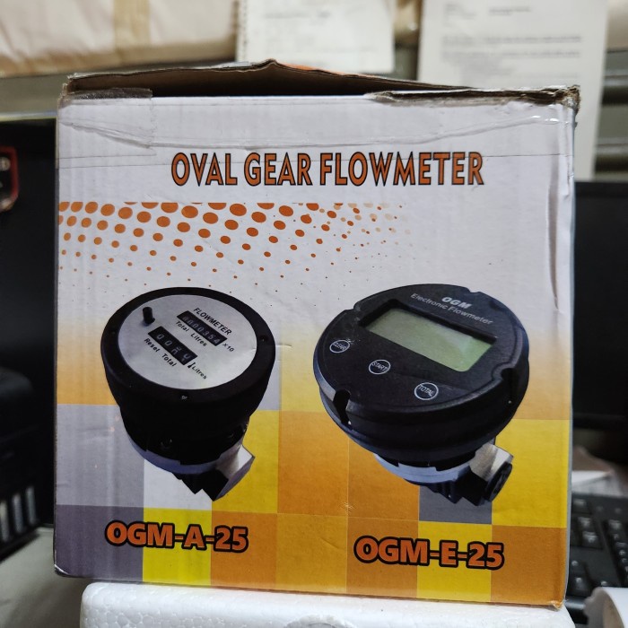 BISA GOSEND FLOW METER OGM-E25. FLOW METER DN 25 1". GRATIS ONGKIR