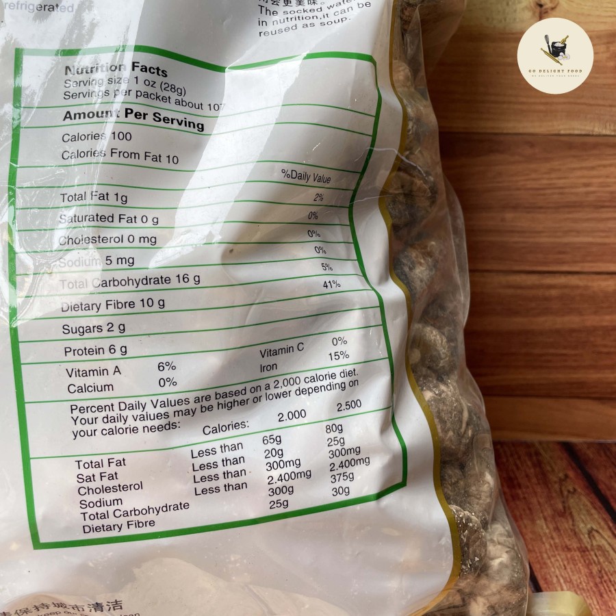 Jamur Shitake / Jamur Hioko Kering - 1KG [PREMIUM GRADE]