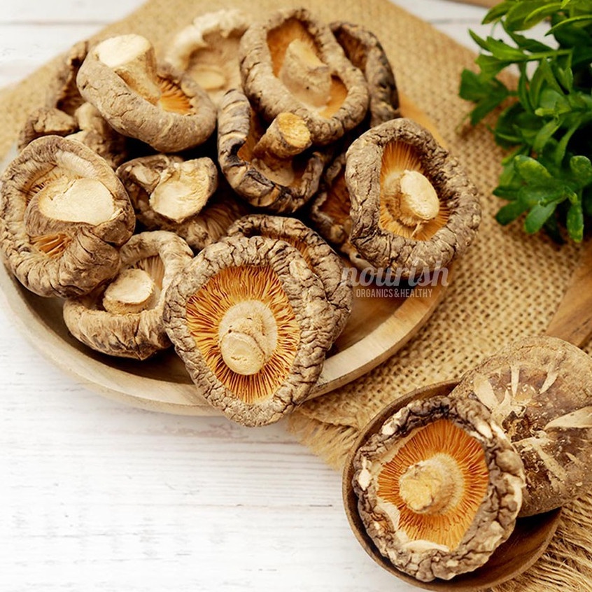 

Dried Shitake Mushroom / Jamur Shitake / Hokio 100gr