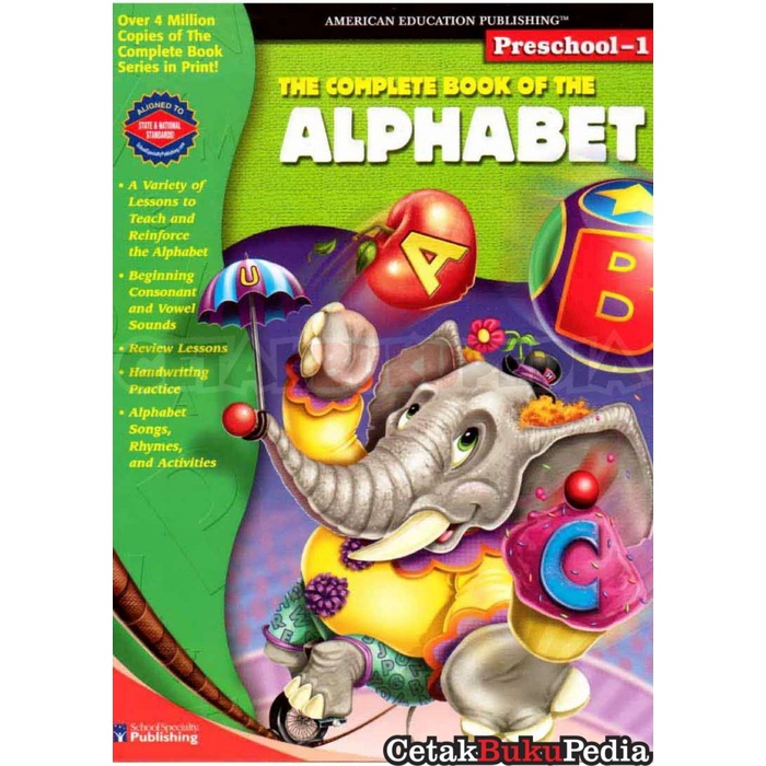 Book The Complete Book Of Alphabet Complete Book Series