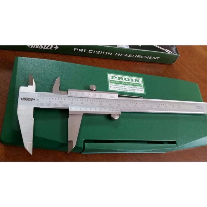 Insize 1205-150S Vernier Caliper 6" 150mm sigmat jangka sorong