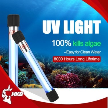 Lampu UV Kolam Ikan Koi Kode 120