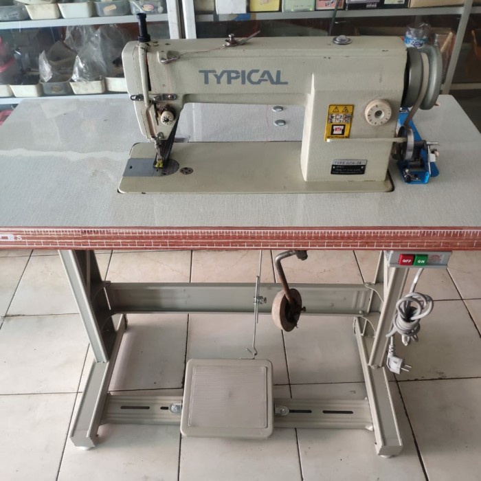 ..... Mesin Jahit Typical Gc 6-28 Second