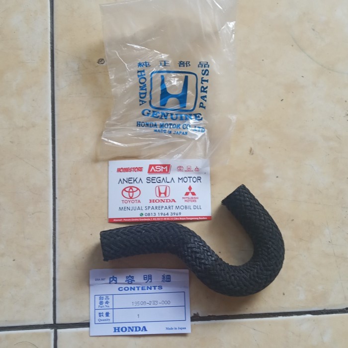 BEST SELLER selang radiator bypass civic wonder sb3 sb4 84 85 86 87 ORIGINAL