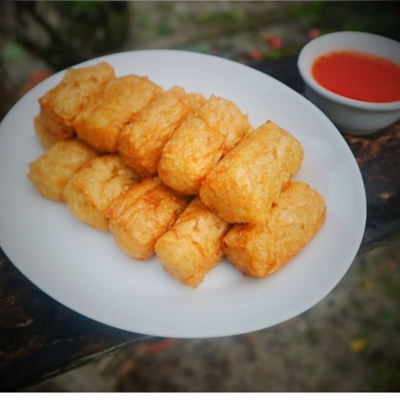 

VEGGIE CORNER Cakien Ikan Veggie + Sambal Vegetarian Frozen Food