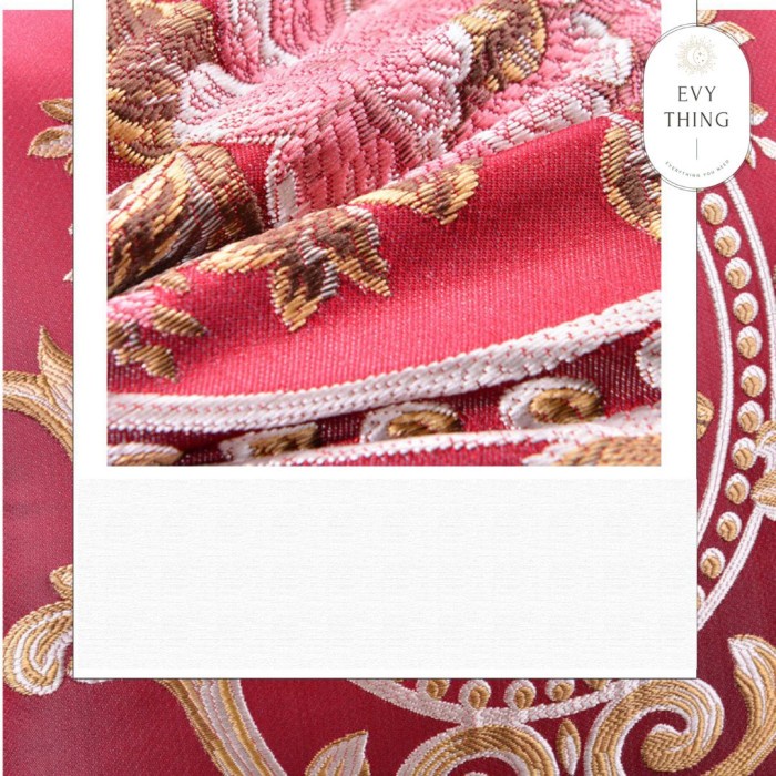 Sarung Bantal Sofa Mewah Import 48X48