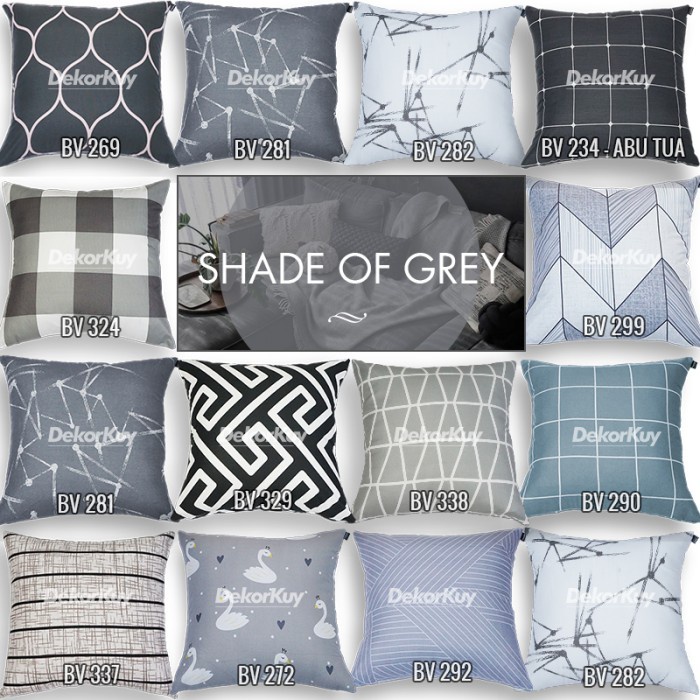 Sarung Bantal Sofa / Sarung Bantal Kursi Uk. 60X60