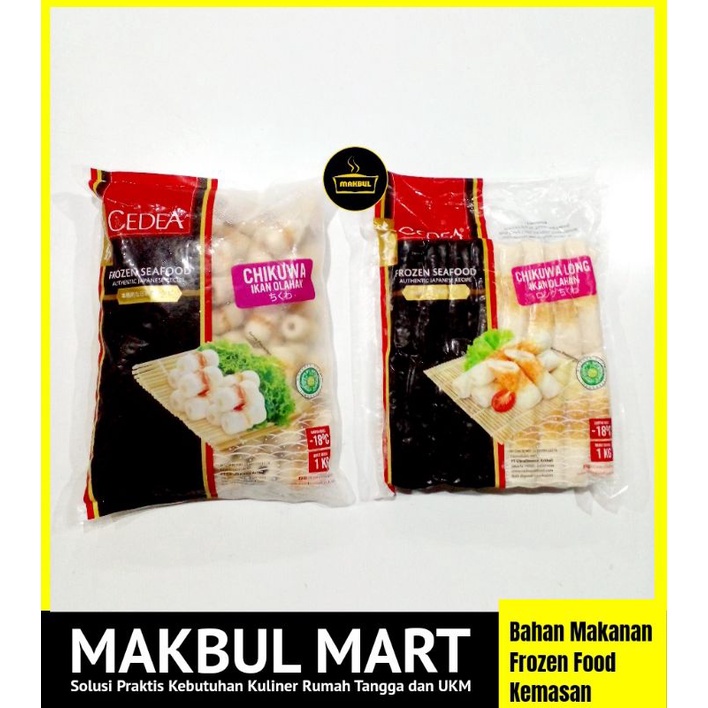 

Cedea Chikuwa Mini dan Long 1kg